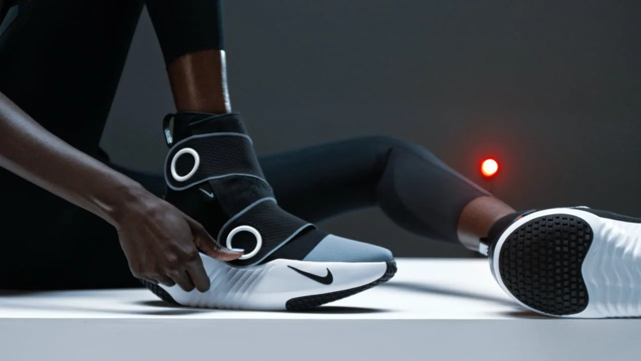Nike — Behind The Hyperboot